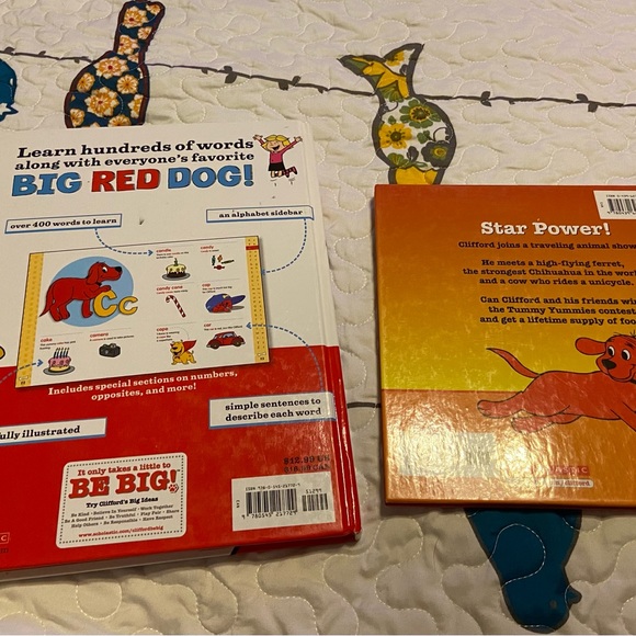 Clifford The Big Red Dog  bundle of 2 Children’s books - Picture 6 of 9
